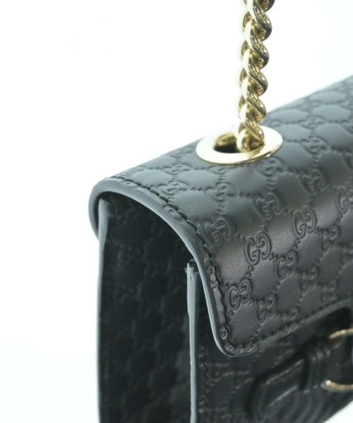 GUCCI（グッチ）ショルダーバッグ 黒 サイズ:- レディース/2200627238048