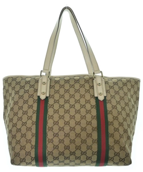 GUCCI（グッチ）トートバッグ ベージュ サイズ:- レディース/2200627238239