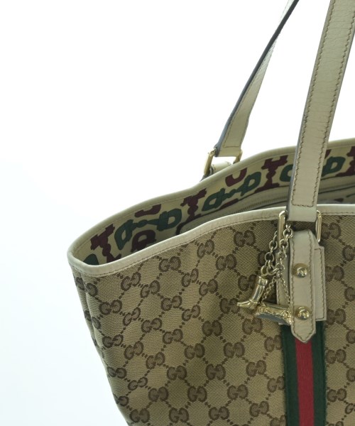 GUCCI（グッチ）トートバッグ ベージュ サイズ:- レディース/2200627238239