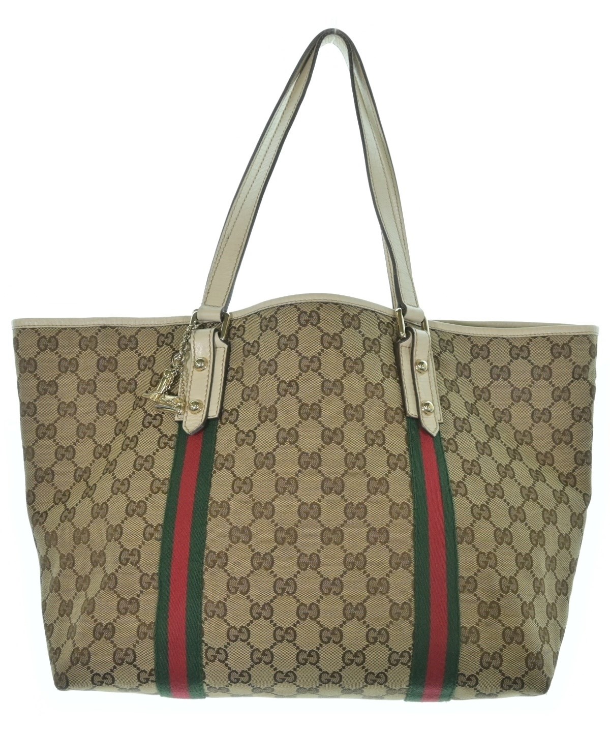 GUCCI（グッチ）トートバッグ ベージュ サイズ:- レディース