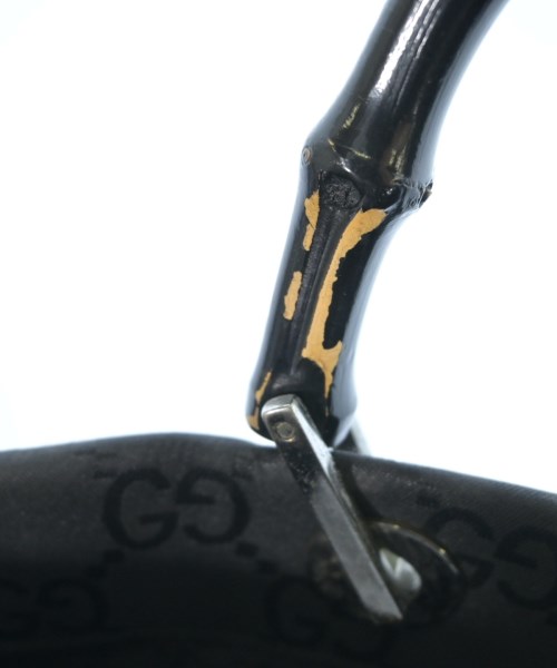 GUCCI（グッチ）ハンドバッグ 黒 サイズ:- レディース/2200627238338