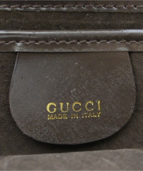 GUCCI（グッチ）ハンドバッグ 茶 サイズ:- レディース/2200627238369