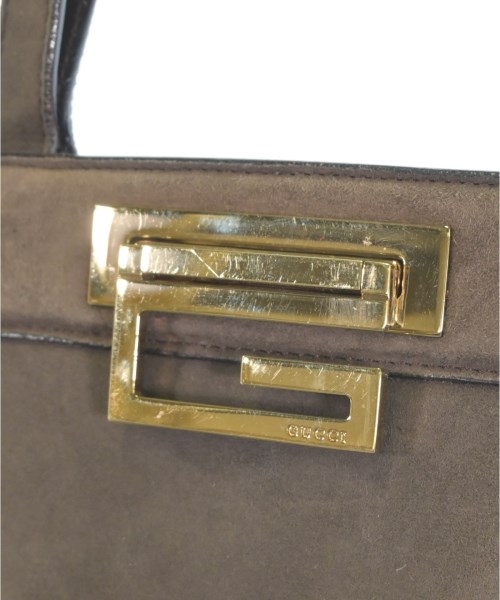 GUCCI（グッチ）ハンドバッグ 茶 サイズ:- レディース/2200627238369