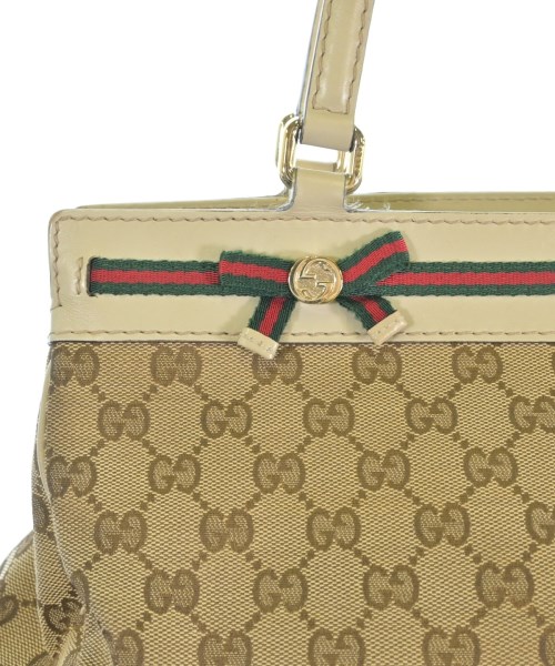 GUCCI（グッチ）トートバッグ ベージュ サイズ:- レディース/2200627238994