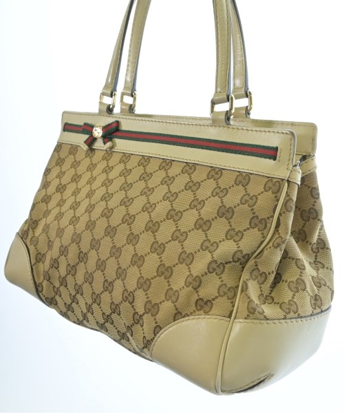 GUCCI（グッチ）トートバッグ ベージュ サイズ:- レディース/2200627238994