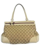 GUCCI（グッチ）トートバッグ ベージュ サイズ:- レディース/2200627238994