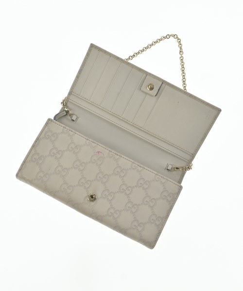 GUCCI（グッチ）財布・コインケース 白 サイズ:- レディース/2200627239144