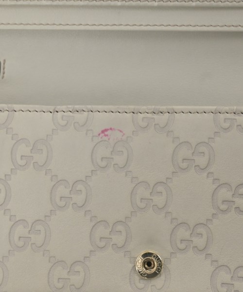 GUCCI（グッチ）財布・コインケース 白 サイズ:- レディース/2200627239144
