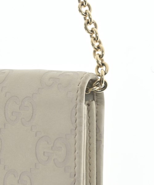 GUCCI（グッチ）財布・コインケース 白 サイズ:- レディース/2200627239144
