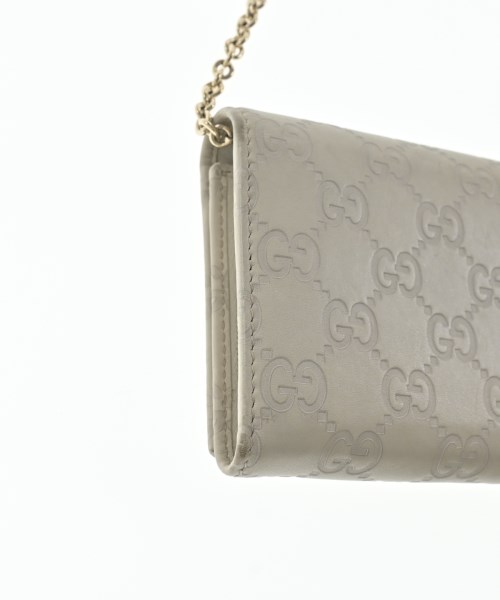 GUCCI（グッチ）財布・コインケース 白 サイズ:- レディース/2200627239144