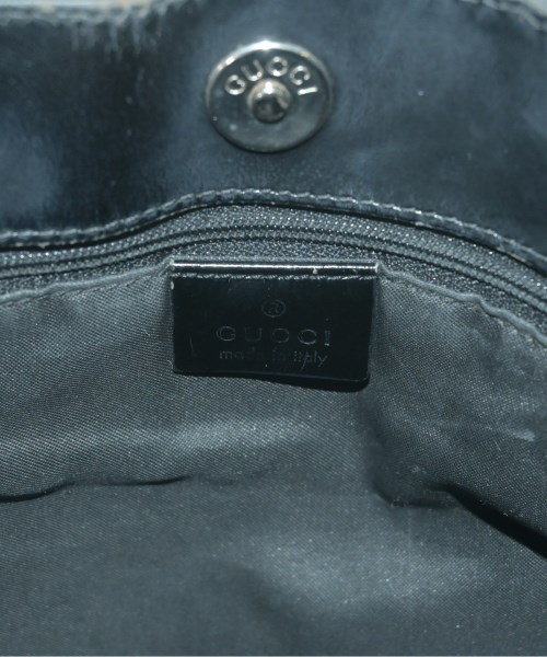GUCCI（グッチ）ハンドバッグ 黒 サイズ:- レディース/2200627239298