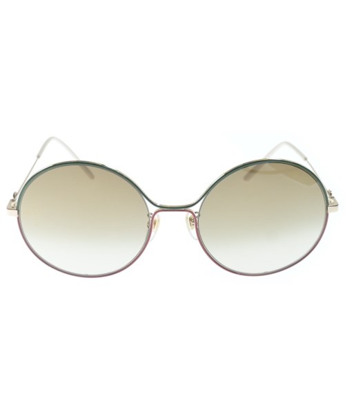 GUCCI（グッチ）サングラス 緑 サイズ:- レディース/2200627370021