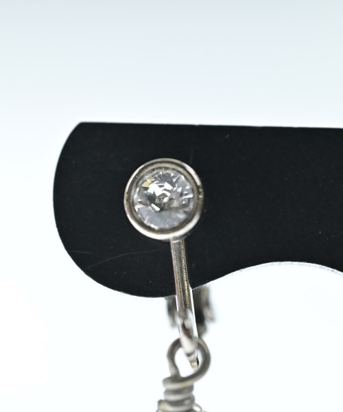 GUCCI（グッチ）ピアス・イヤリング シルバー サイズ:- レディース/2200627420122