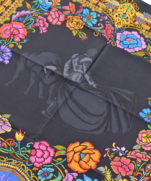 GUCCI（グッチ）バンダナ・スカーフ 黒 サイズ:- レディース/2200627510038