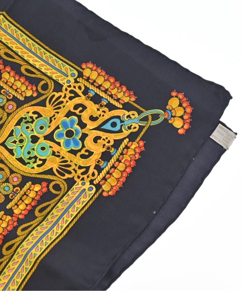 GUCCI（グッチ）バンダナ・スカーフ 黒 サイズ:- レディース/2200627510038