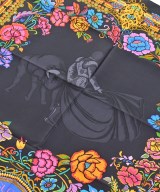 GUCCI（グッチ）バンダナ・スカーフ 黒 サイズ:- レディース/2200627510038