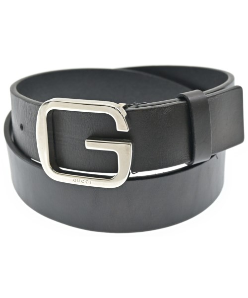 (今週まで) GUCCI ブラック ベルト 85-34 GUCCI ブラック ベルト GGロゴ 85-34 - メルカリ
