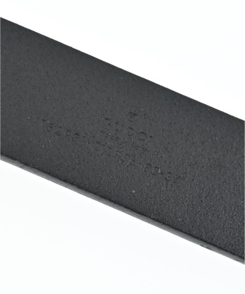 GUCCI（グッチ）ベルト 黒 サイズ:85 レディース/2200627921056