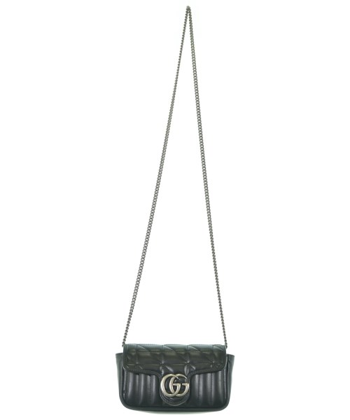 GUCCI（グッチ）ショルダーバッグ 黒 サイズ:- レディース/2200628885029