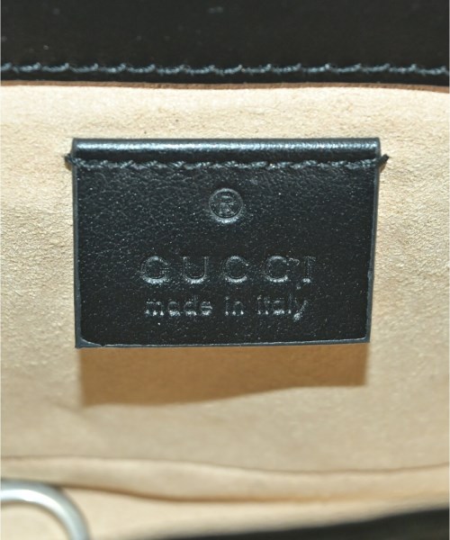 GUCCI（グッチ）ショルダーバッグ 黒 サイズ:- レディース/2200628885029