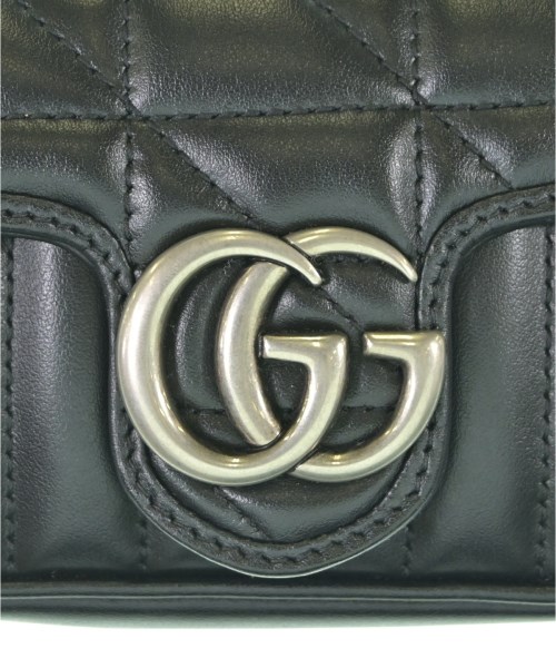 GUCCI（グッチ）ショルダーバッグ 黒 サイズ:- レディース/2200628885029