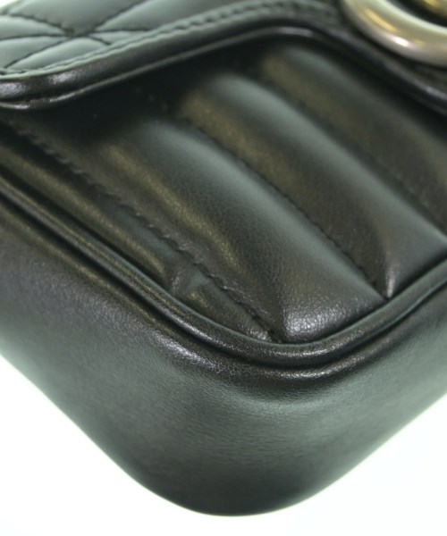 GUCCI（グッチ）ショルダーバッグ 黒 サイズ:- レディース/2200628885029