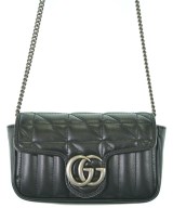 GUCCI（グッチ）ショルダーバッグ 黒 サイズ:- レディース/2200628885029