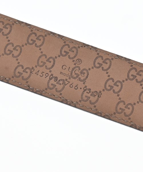 GUCCI（グッチ）ベルト 黒 サイズ:- レディース/2200627759352