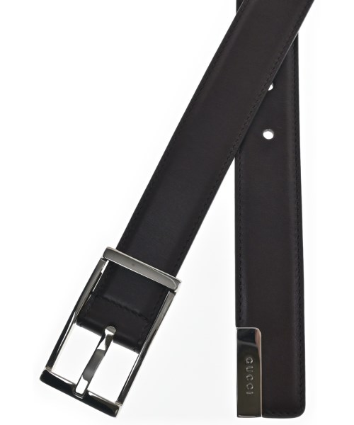 GUCCI（グッチ）ベルト 茶 サイズ:95 レディース/2200627759369