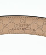GUCCI（グッチ）ベルト 茶 サイズ:95 レディース/2200627759369
