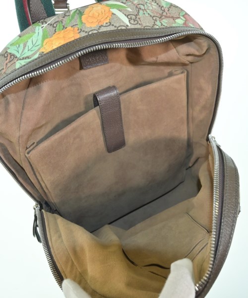 GUCCI（グッチ）バックパック・リュック グレー サイズ:- レディース/2200629162082