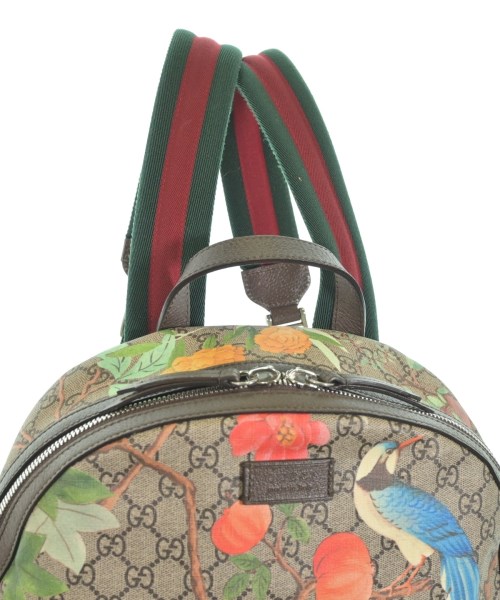 GUCCI（グッチ）バックパック・リュック グレー サイズ:- レディース/2200629162082