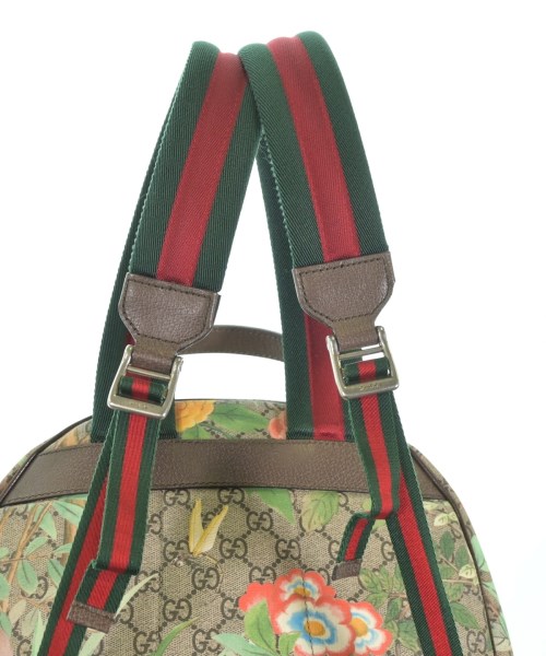 GUCCI（グッチ）バックパック・リュック グレー サイズ:- レディース/2200629162082