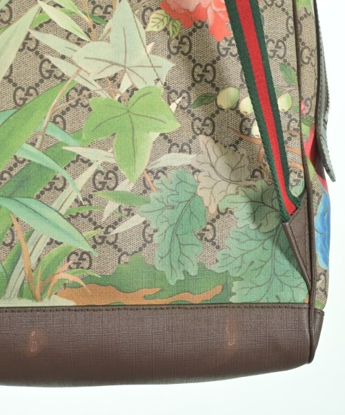 GUCCI（グッチ）バックパック・リュック グレー サイズ:- レディース/2200629162082