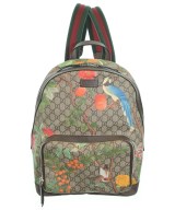 GUCCI（グッチ）バックパック・リュック グレー サイズ:- レディース/2200629162082