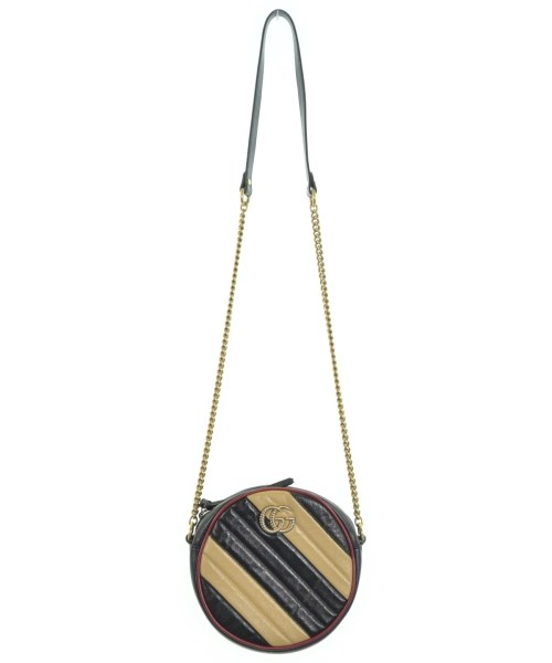 GUCCI（グッチ）ショルダーバッグ 黒 サイズ:- レディース/2200629162129
