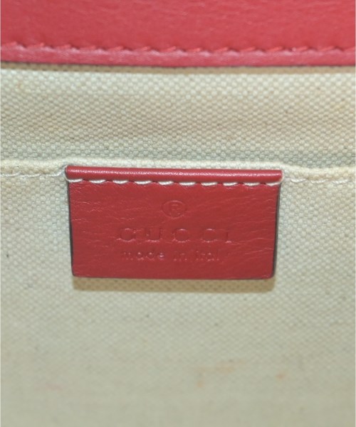 GUCCI（グッチ）ハンドバッグ 赤 サイズ:- レディース/2200629162150