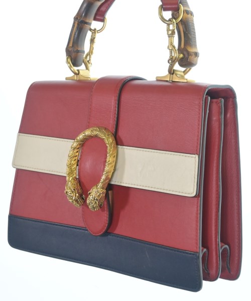 GUCCI（グッチ）ハンドバッグ 赤 サイズ:- レディース/2200629162150