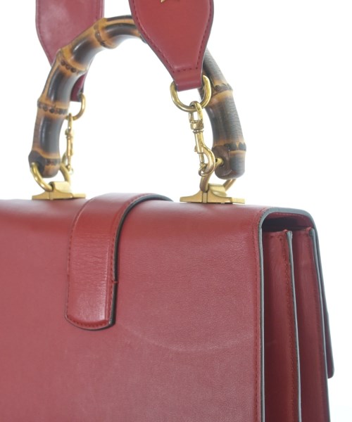 GUCCI（グッチ）ハンドバッグ 赤 サイズ:- レディース/2200629162150