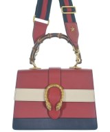 GUCCI（グッチ）ハンドバッグ 赤 サイズ:- レディース/2200629162150