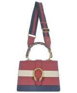 GUCCI（グッチ）ハンドバッグ 赤 サイズ:- レディース/2200629162150