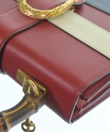 GUCCI（グッチ）ハンドバッグ 赤 サイズ:- レディース/2200629162150