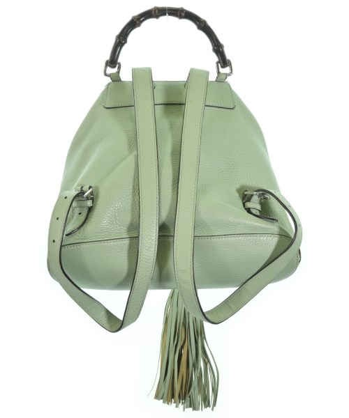 GUCCI（グッチ）バックパック・リュック 緑 サイズ:- レディース/2200629162198