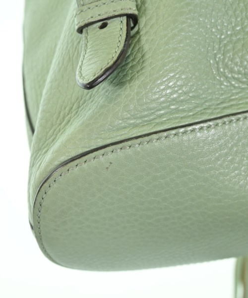 GUCCI（グッチ）バックパック・リュック 緑 サイズ:- レディース/2200629162198
