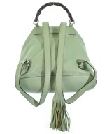 GUCCI（グッチ）バックパック・リュック 緑 サイズ:- レディース/2200629162198