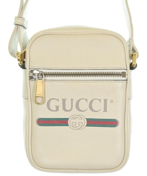 GUCCI(グッチ)ショルダーバッグ 白 サイズ:-/2200629162204