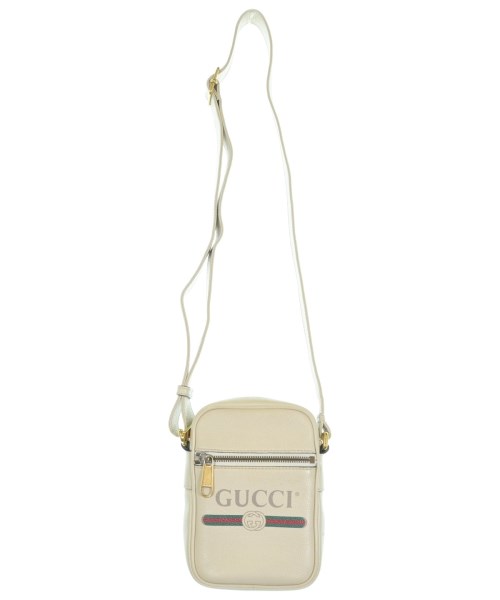 GUCCI（グッチ）ショルダーバッグ 白 サイズ:- レディース/2200629162204