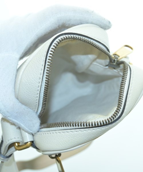 GUCCI（グッチ）ショルダーバッグ 白 サイズ:- レディース/2200629162204