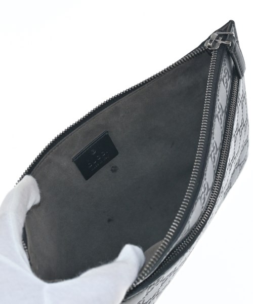 GUCCI（グッチ）クラッチバッグ 黒 サイズ:- レディース/2200629162372