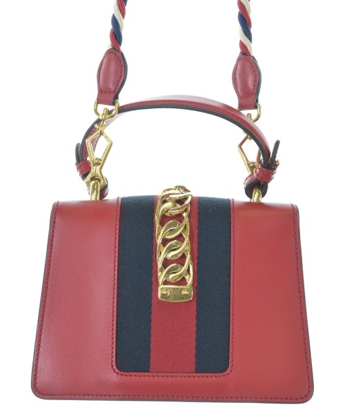 GUCCI（グッチ）ハンドバッグ 赤 サイズ:- レディース/2200629162389